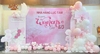 Backdrop 20/10 đẹp cho công ty trường học