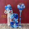 Combo Bong Bóng Bay Sinh Nhật Bé Trai