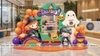 Trang trí Halloween cho công ty trường học