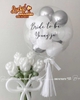 Set Bóng Sinh Nhật Người Lớn Hà Nội Đẹp