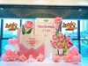 Trang Trí 20/10 Tại Công Ty