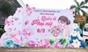 Top 30 Mẫu Trang Trí Happy Women's Day Cho Công Ty