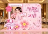 Dịch vụ trang trí 20/10 cho cơ quan doanh nghiệp