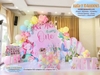 Trang trí sinh nhật đơn giản cho bé gái