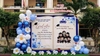 Trang Trí Backdrop Họp Lớp Kỷ Niệm Ra Trường