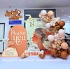 Trang trí Backdrop 20/10 tại Hà Nội đẹp