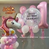 Set Bóng Bay Sinh Nhật Bé Gái Giao Tận Nơi
