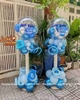 Set Bong Bóng Sinh Nhật Bé Trai Hà Nội