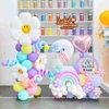 Set Bóng Bay Sinh Nhật Bé Gái 1 Tuổi