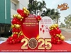 Mẫu Backdrop Year End Party