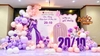Trang trí 20/10 công ty tại Hà Nội