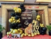 Mẫu Backdrop Year End Party