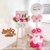 Set Bóng Bay Trang Trí Sinh Nhật Bé Gái Giá Rẻ