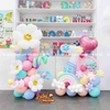 Set Bóng Bay Sinh Nhật Bé Gái Tại Nhà