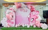 Mẫu trang trí 20/10 đẹp cho công ty Hà Nội