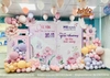 Dịch vụ trang trí 20/10 cho quán văn phòng