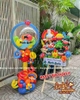 Bóng Bay Sinh Nhật Bé Trai 3 Tuổi