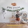 Bóng Bay Sinh Nhật Bé Trai 3 Tuổi Khủng Long