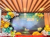 Mẫu Backdrop Tất Niên Công Ty