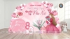 Top 15 Ý Tưởng Trang Trí Ngày 8/3 Độc Đáo Tại Văn Phòng