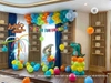 Bóng Bay Sinh Nhật Bé Gái Hà Nội
