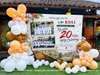 Trang Trí Backdrop Kỷ Niệm 20 Năm Ra Trường