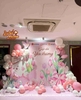 Backdrop 20/10 đẹp cho công ty trường học