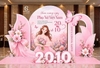 Mẫu trang trí 20/10 đẹp cho công ty Hà Nội