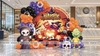 Trang trí Halloween cho công ty trường học