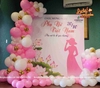 Mẫu backdrop 20/10 đẹp Ngày Phụ nữ Việt Nam