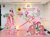 Dịch vụ trang trí 20/10 cho quán văn phòng