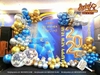 Mẫu Backdrop Year End Party