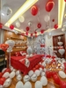 Ý Tưởng Trang Trí Phòng Cưới Bằng Bóng Bay