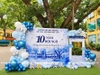 Trang Trí Background Họp Lớp Tại Hà Nội