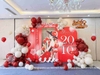 Mẫu Backdrop Happy Women's Day Cho Công Ty