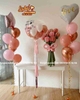 Set Bóng Bay Sinh Nhật Bé Gái Hà Nội