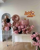 Set Bóng Bay Sinh Nhật Bé Gái Tại Nhà