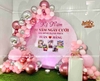 Backdrop Anniversary Kỷ Niệm Ngày Cưới