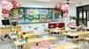 Set Bóng Bay Lớp Học Ngày Khai Giảng