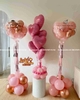 Set Bóng Bay Sinh Nhật Bé Gái 1 Tuổi