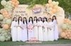 Trang Trí Backdrop Họp Lớp Kỷ Niệm Ra Trường