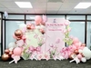 Backdrop 20/10 đẹp cho công ty trường học