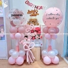Set Bóng Bay Sinh Nhật Bé Gái Hà Nội