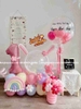 Set Bóng Bóng Sinh Nhật Bé Gái Hà Nội