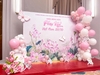 Backdrop bóng bay sang trọng 8/3 tại Hà Nội