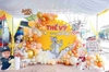 Backdrop Sinh Nhật Bé Trai Hà Nội