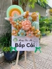 Bảng Hoa Bóng Sinh Nhật Daisy Signboard Tại Hà Nội