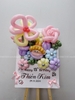 Bảng Hoa Bóng Sinh Nhật Daisy Signboard Tại Hà Nội