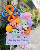 Bảng Hoa Bóng Sinh Nhật Daisy Signboard Tại Hà Nội