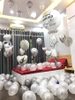 Trang trí phòng cưới bằng bóng bay giá rẻ